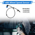 ABS Wheel Speed Sensor Replacement for Mercedes-Benz S65 AMG (2014–2018)