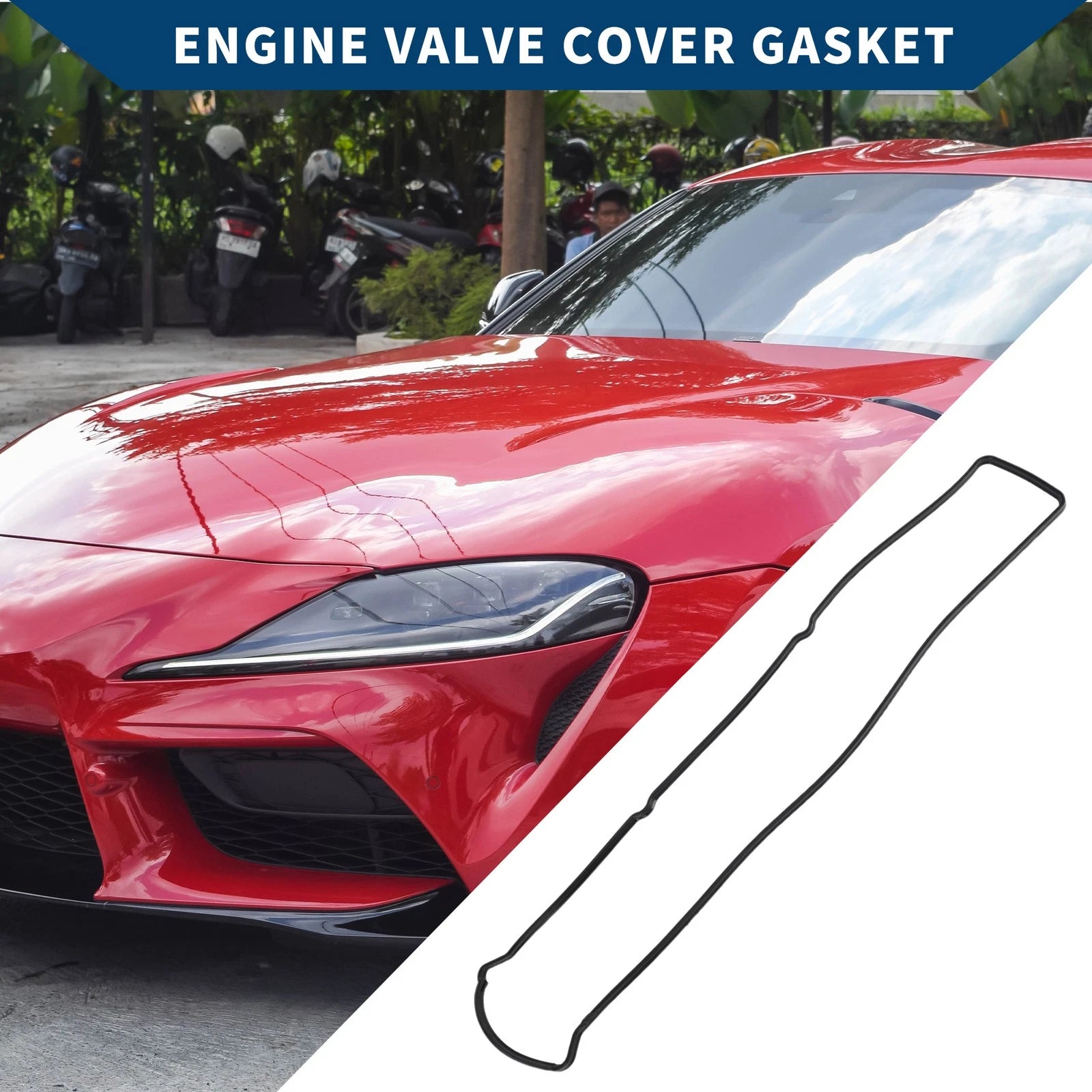 Valve Cover Gasket Replacement for Toyota Chaser (1990–1996)