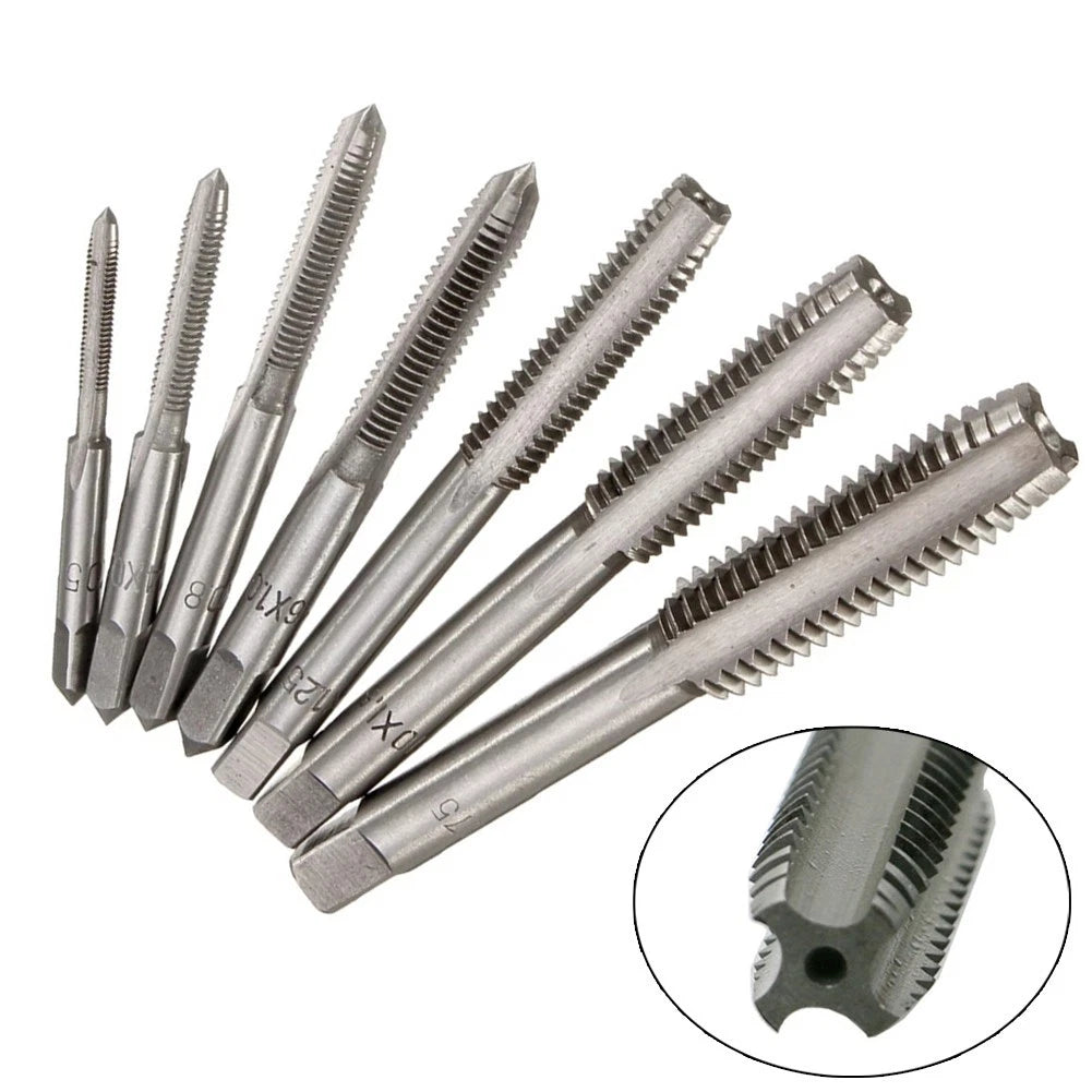 Tap Drill Bits Kit for M3 Metric Right Hand Screw Thread