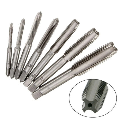 Tap Drill Bits Kit for M3 Metric Right Hand Screw Thread