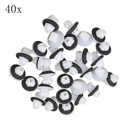 Replacement Clips for Toyota RAV4, Previa (Pack of 40)