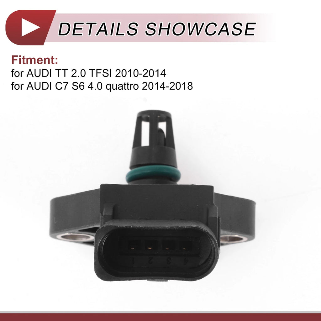 MAP Sensor No.0261230279 for Audi TT 2.0 TFSI (2010–2014)