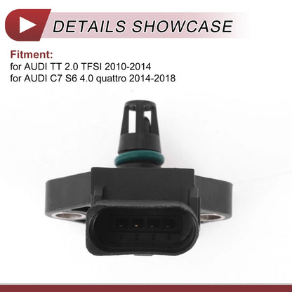 MAP Sensor No.0261230279 for Audi TT 2.0 TFSI (2010–2014)
