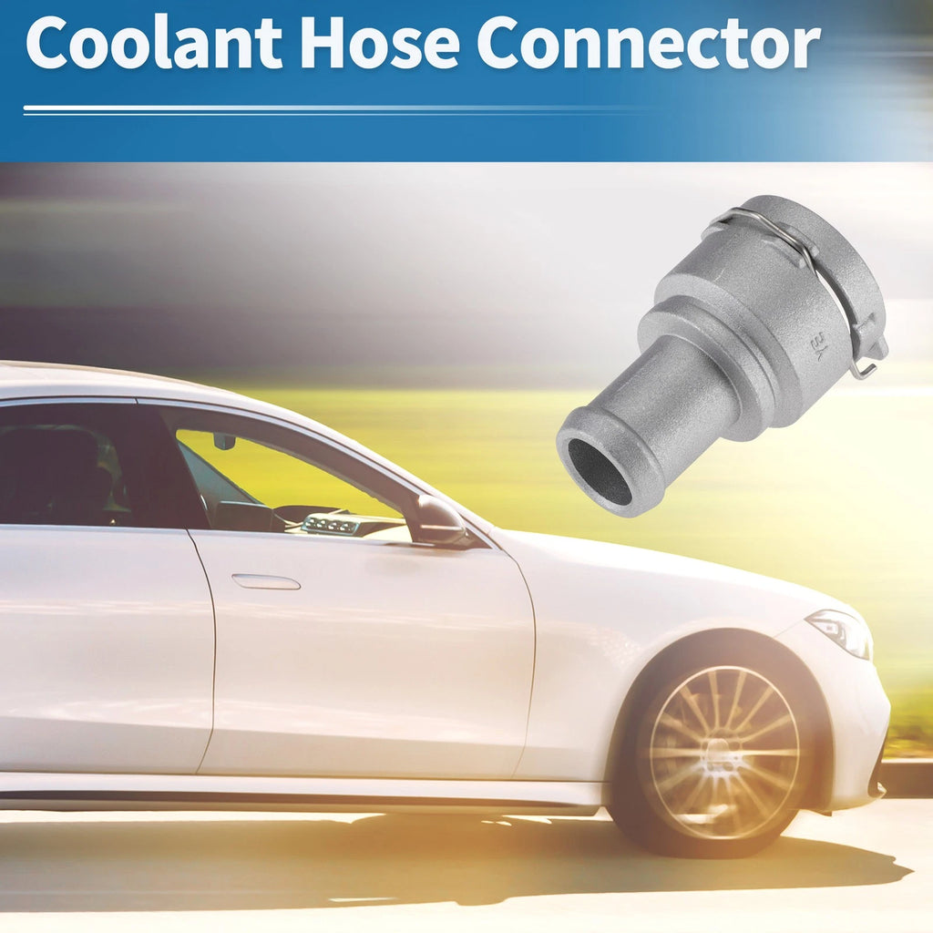 Engine Coolant Hose Connector Aluminum Replacement for Audi A3 Quattro (2014–2016)