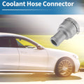 Engine Coolant Hose Connector Aluminum Replacement for Audi A3 Quattro (2014–2016)