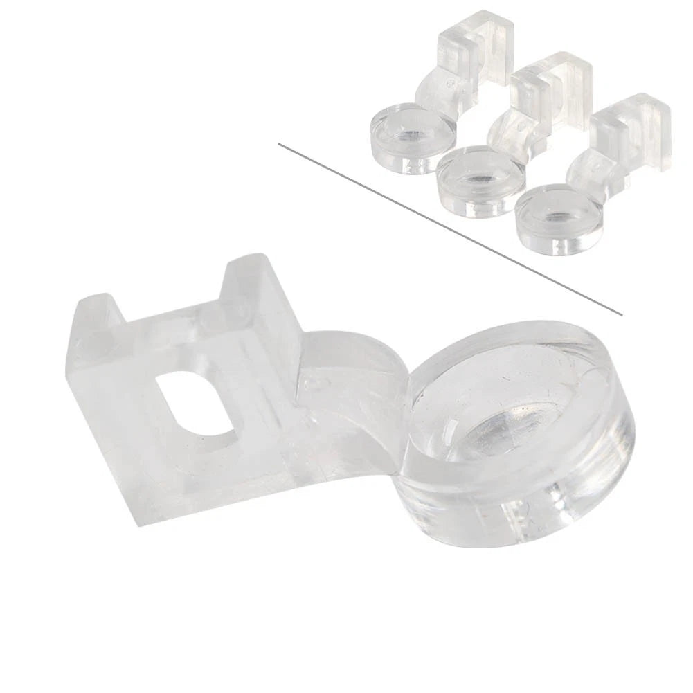 Clear Couching Foot for Low Shank Sewing Machine