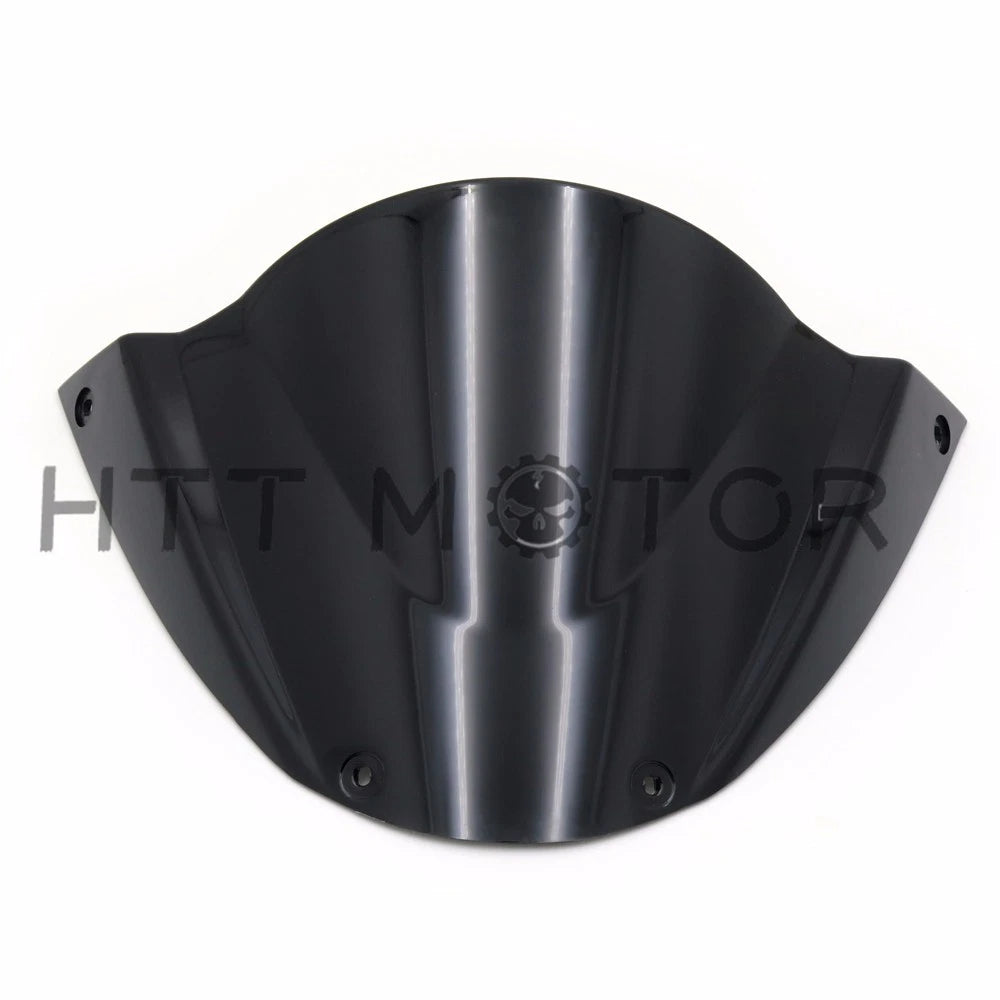Windshield for Ducati Monster 696 (2008–2014) Black