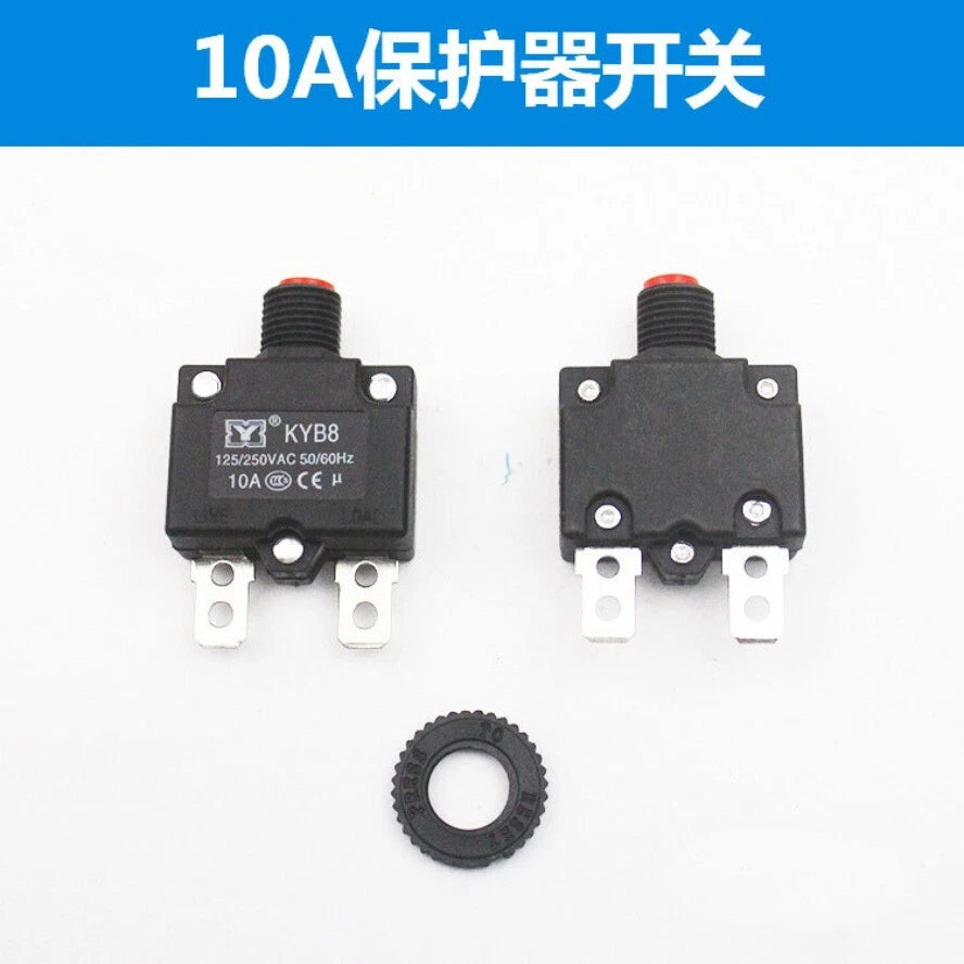 Air Compressor Thermal Overload Protector Switch for (1Pcs)