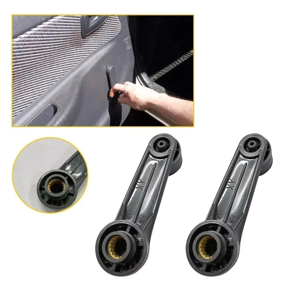 2X Replacement Crank Handle for Toyota 4Runner (1984–2002) & 2001–2004