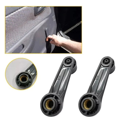 2X Replacement Crank Handle for Toyota 4Runner (1984–2002) & 2001–2004