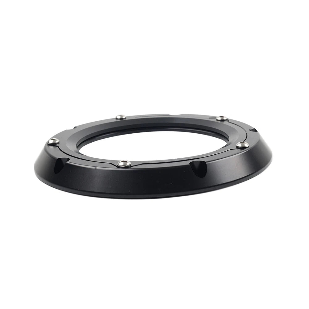 Engine Clear Derby Cover for Harley Touring (2015–2023) FLHTCUL FLHTKL