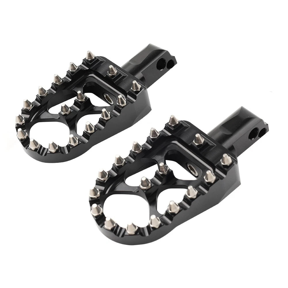 MX Style Wide Foot Pegs for Harley Softail (2018–2023)