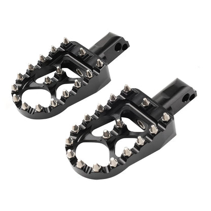 MX Style Wide Foot Pegs for Harley Softail (2018–2023)