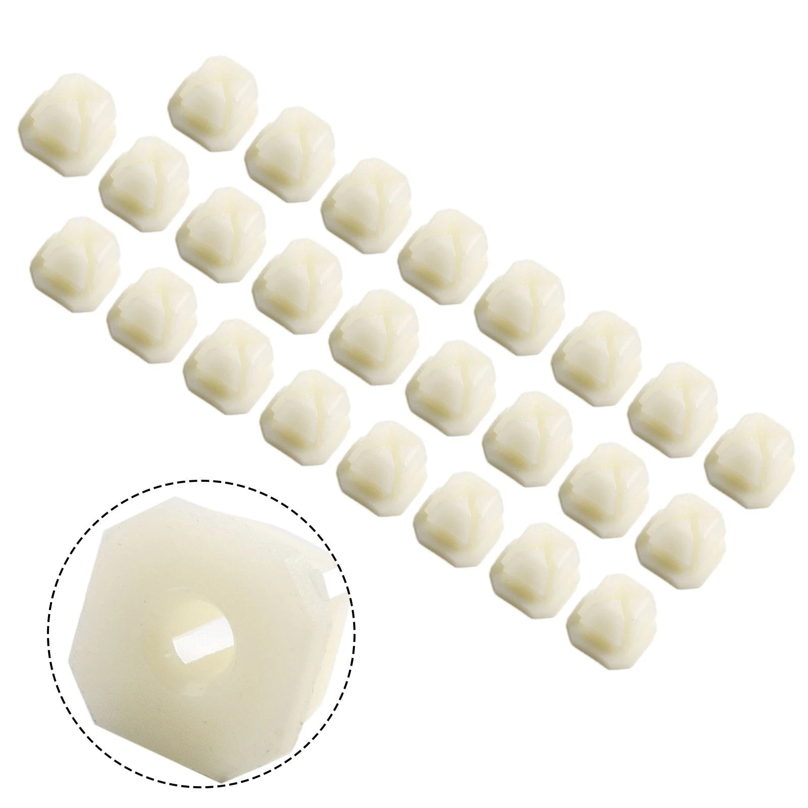 Headlight Bezel Nut Clip for (3919773) (5/16" Hole)