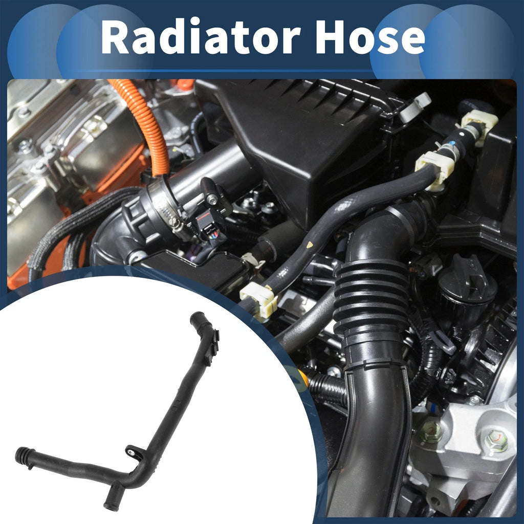 Radiator Hose Plastic Replacement for Audi TT 8J3 (2008–2014)