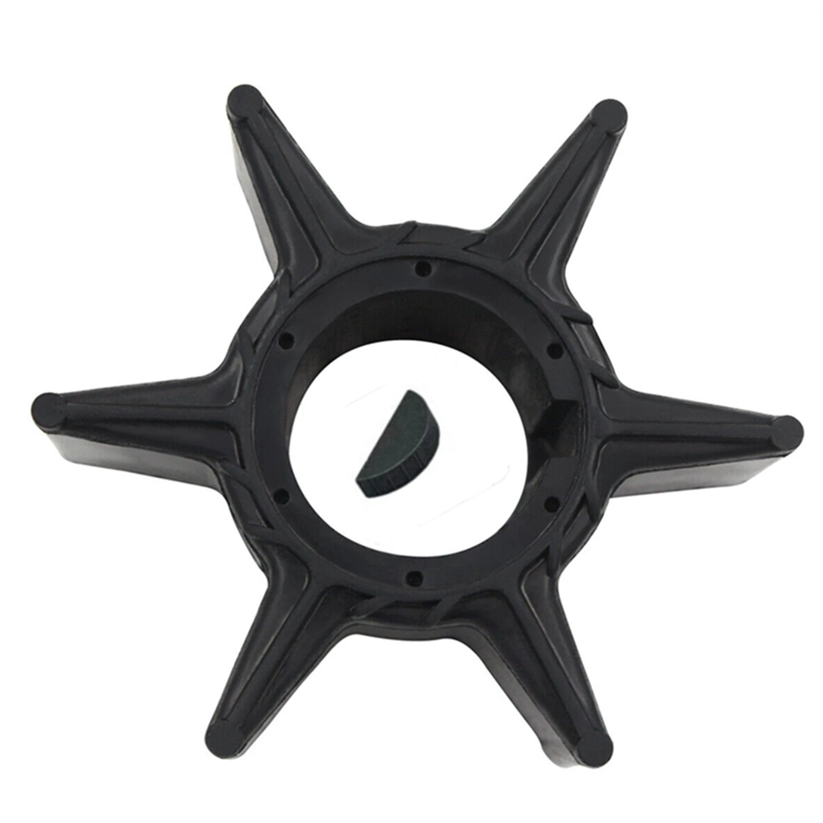 Mallory 9-45603 Water Pump Impeller w/ Key for Yamaha (18-3070)