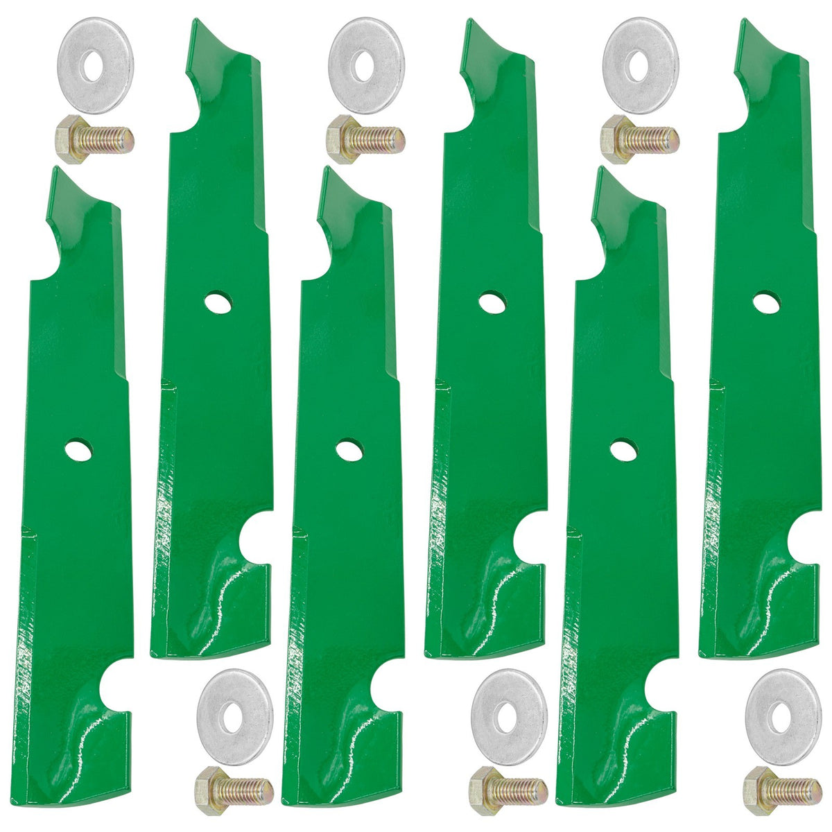 Deck Blade 48 Inch Replacement with Bolt for Exmark (2016–2024)