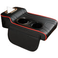 Armrest Cover for Car (Leather, Heightening Pad, Storage Bag)