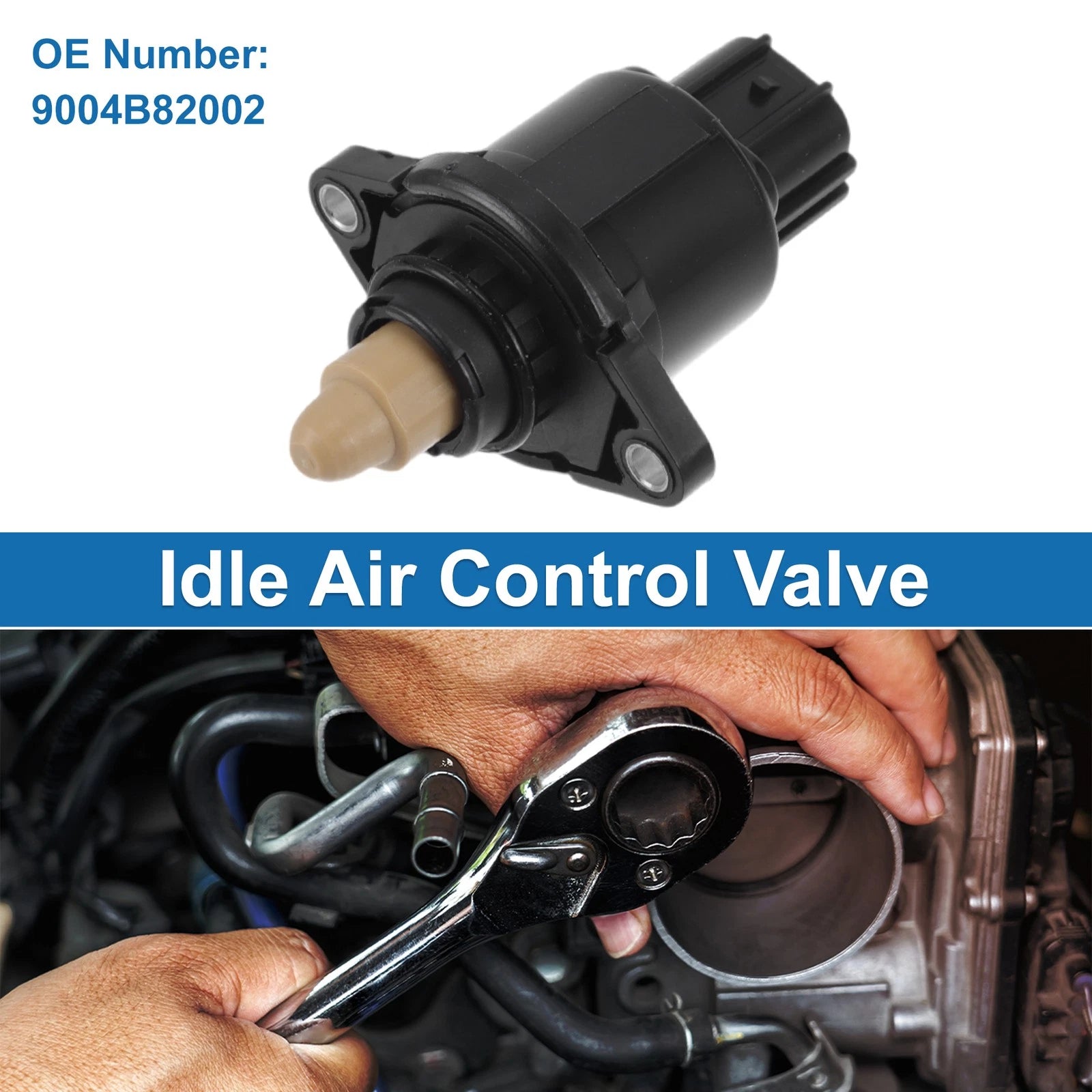 Idle Air Control Valve Replacement for Toyota Wigo 2012–2017