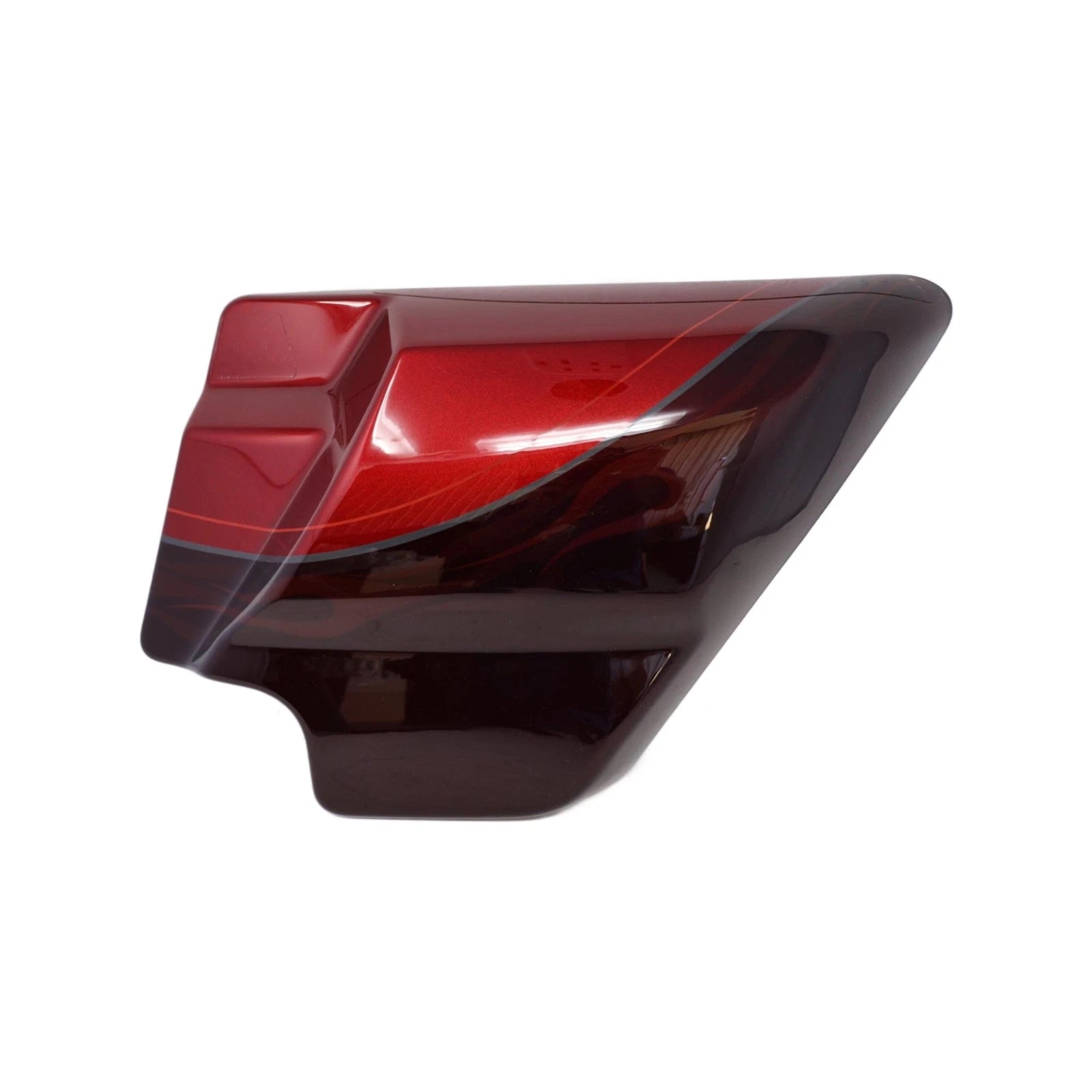 OEM Right Side Cover for Harley-Davidson CVO FLHXSE (2012–2017) Ruby Red