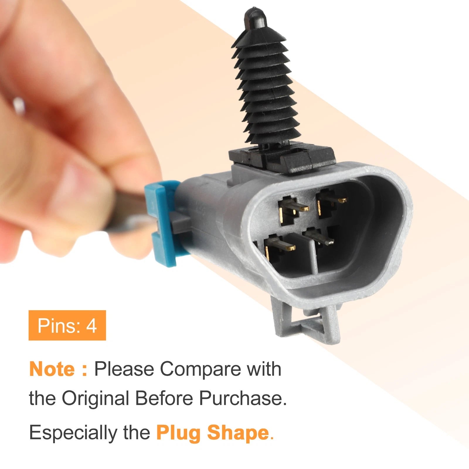 Upstream Oxygen Sensor Replacement for GMC Canyon 2007-2012 Chevrolet