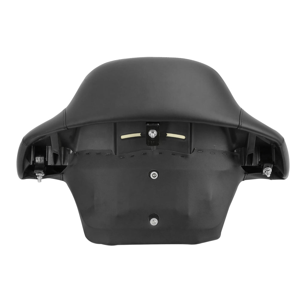 Chopped Trunk Backrest Pad for Harley Touring Electra Glide (2014–2025)