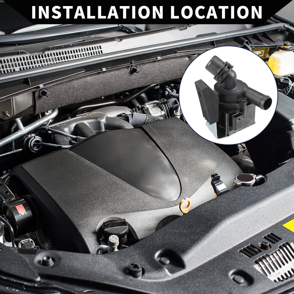 Auxiliary Water Pump Replacement for BMW X5 X6 (2008–2019)