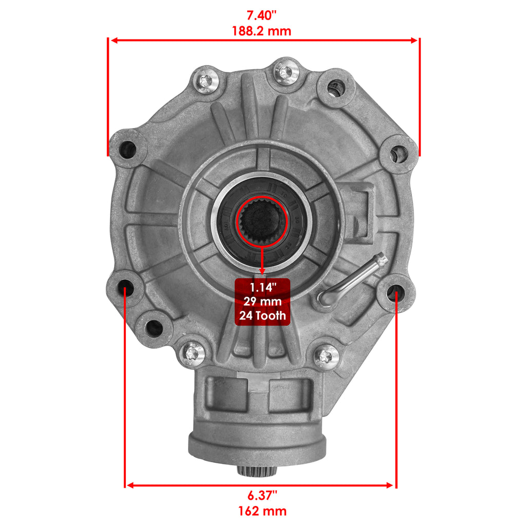 Rear Differential Replacement for Can Am Outlander T3 Max (2018–2024)