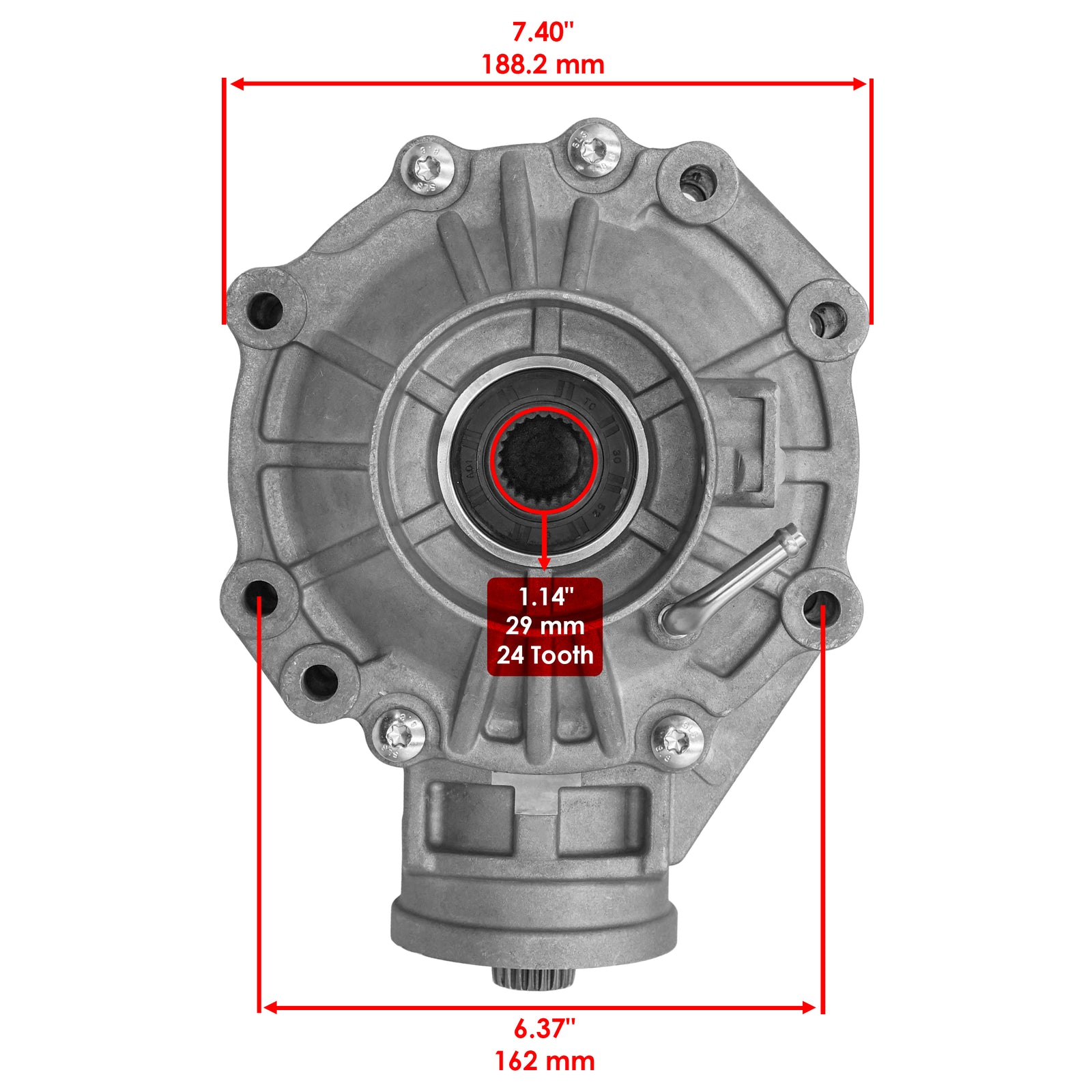 Rear Differential Replacement for Can Am Outlander T3 Max (2018–2024)