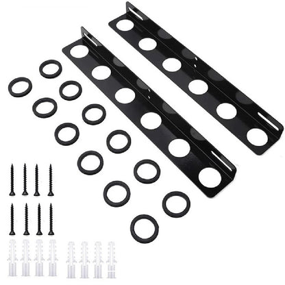 Tool Holder Rack for Landscape Truck Trailer