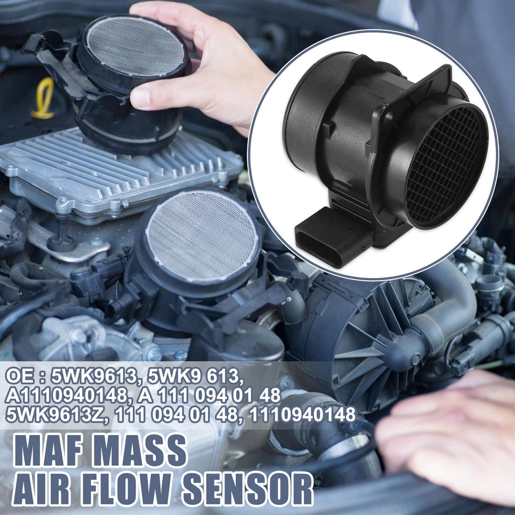Mass Air Flow Sensor 5 Pin Replacement for Mercedes-Benz (2014–2018)