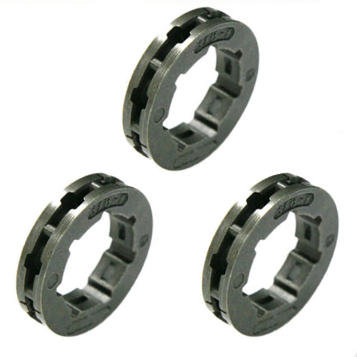 3X 3/8 7T Sprocket Rim for Stihl MS440 MS441 MS460 MS660 MS380 MS381 (N/A)