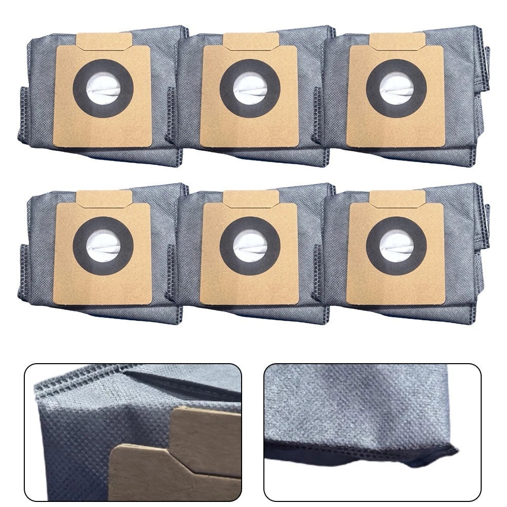 6 Pack Dust Bags for EUFY Omni C20 (Compatible)