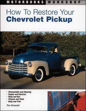 Truck Beds Guide Set for Chevy Pickup (Install, Restore & Modify)