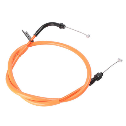 Throttle Cables for Suzuki GSXR600/GSXR750 (2006–2010) - Orange