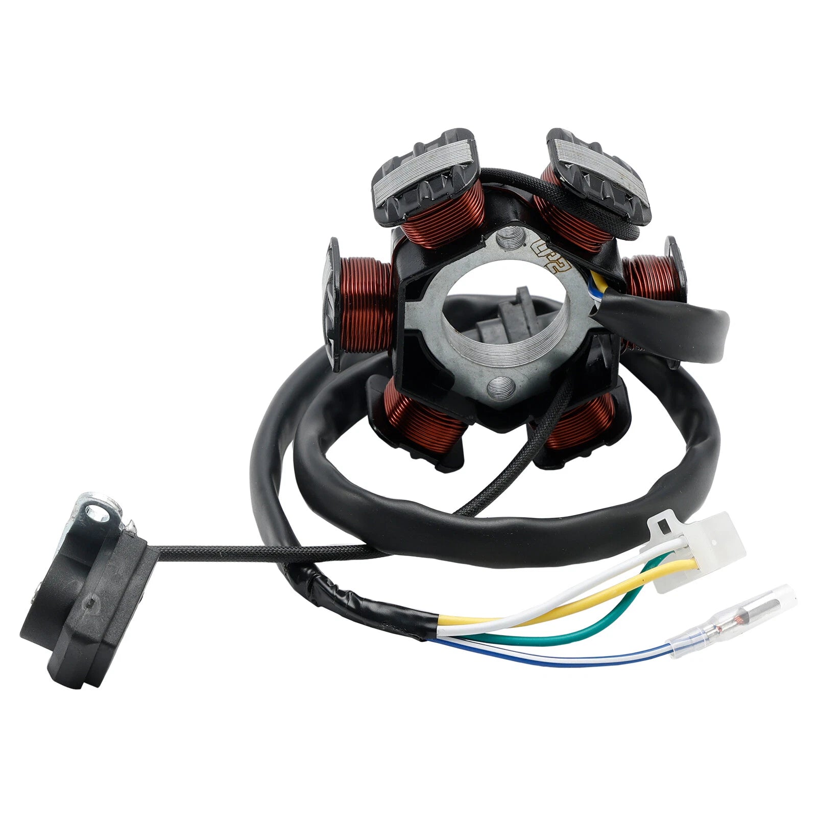 4-Wire Stator Alternator for Aeon Cobra 180, 125 RS / Overland 180, 125 ATV (2000–2023)