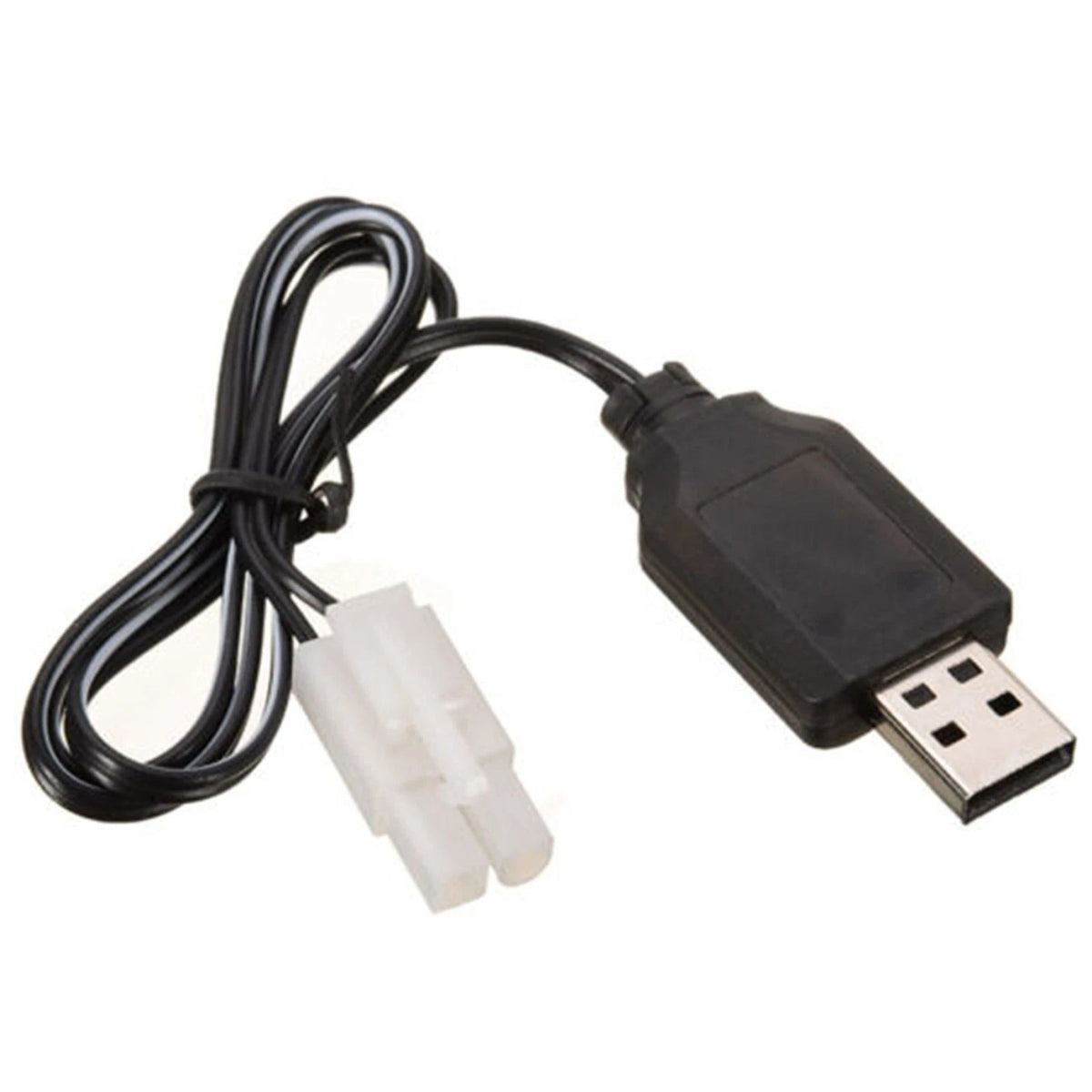 USB NiCd/NiMH Battery Charger Connector Cable for RC Car Boat Model