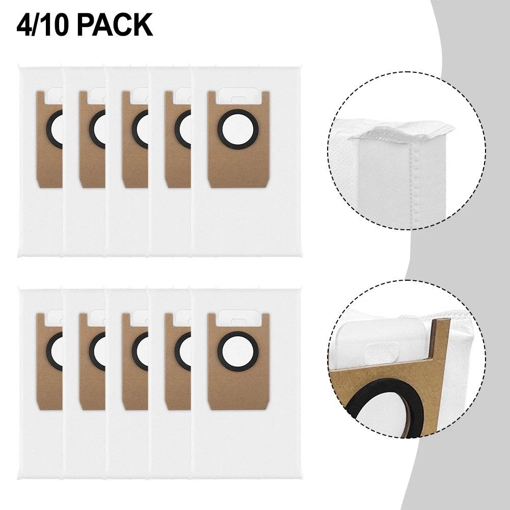 Vacuum Bag Set for eufy Omni Robot Vacuum S2 (4 Pack or 10 Pack)