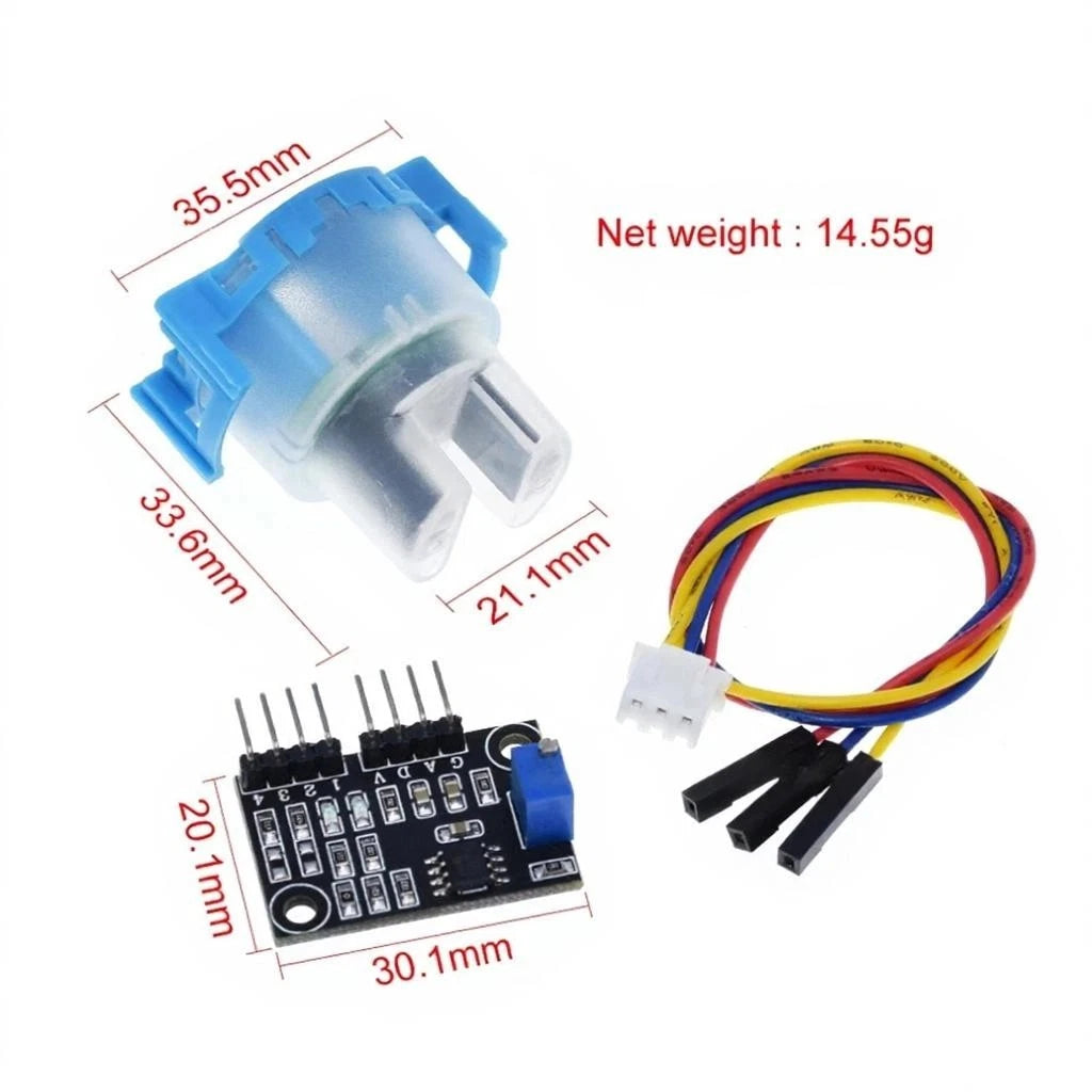 Turbidity Sensor for Analog Output (0~4.5V) AD Conversion