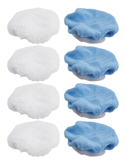 8pcs Polishing Pads for Car Polisher 150mm Blue