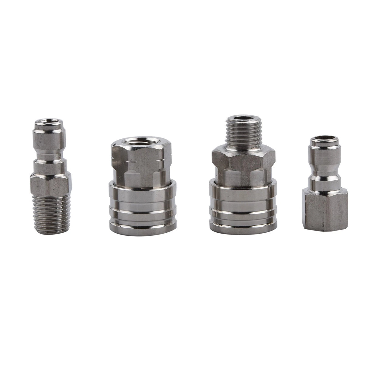 4X NPT 1/4 Inch Adapter Kit 5000 PSI