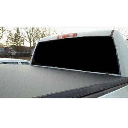 Rear Window Perforated Decal Sticker for Pickup Truck 22" x 65"