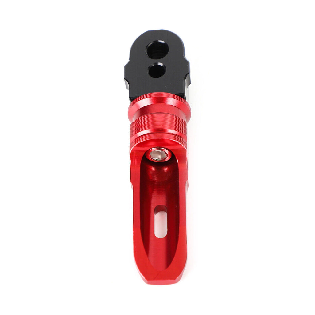 Rear Footrests Foot Pegs for Peugeot Speedfight 4 50 125 150 (All Years) T9 RED