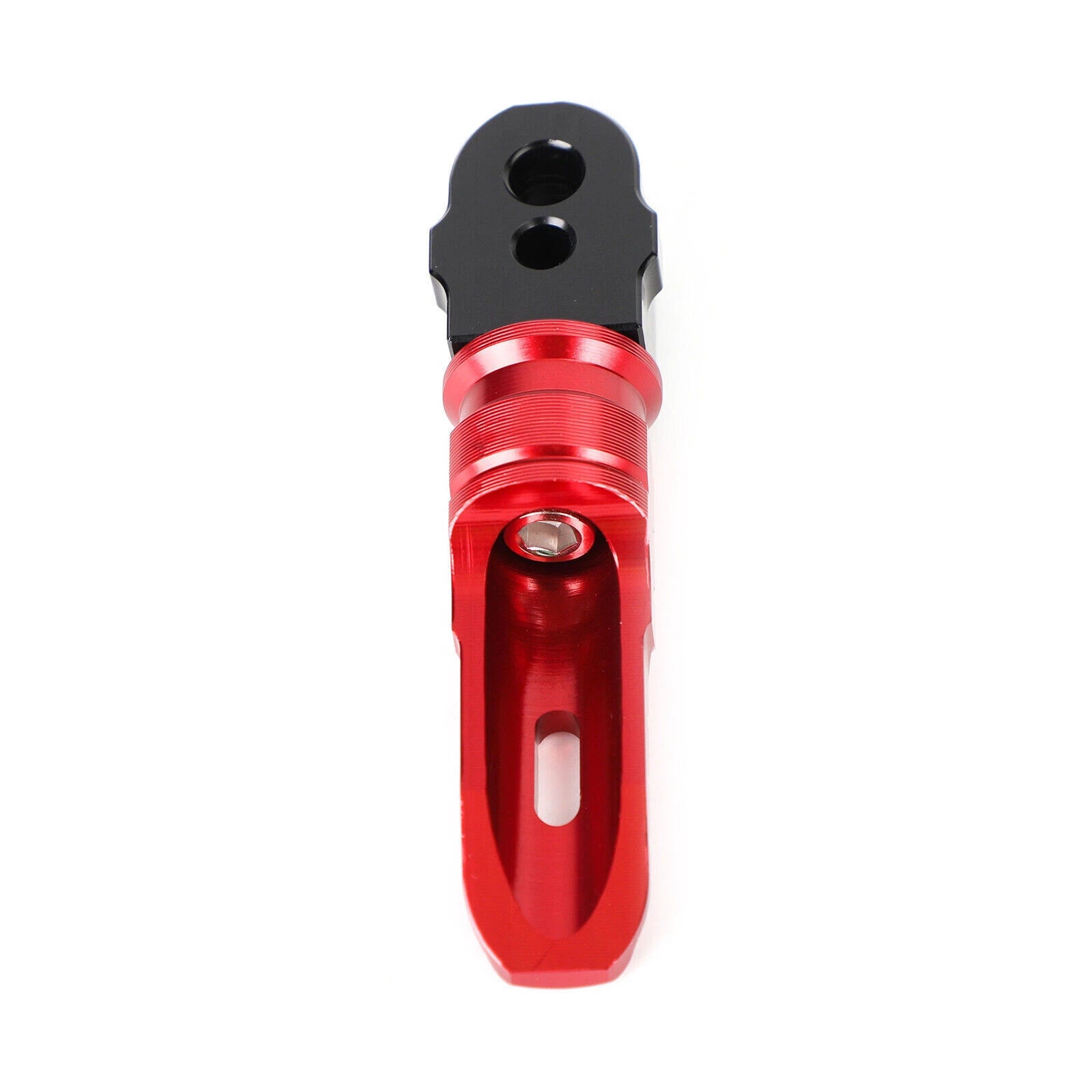 Rear Footrests Foot Pegs for Peugeot Speedfight 4 50 125 150 (All Years) T9 RED
