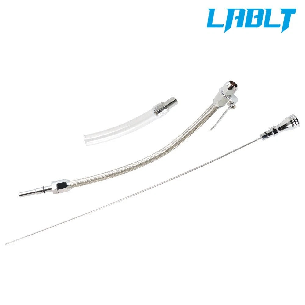 LS Flexible Stainless Oil Dipstick for LSX LS1 LS2 LS6 (4.8L 5.7L 6.0L)