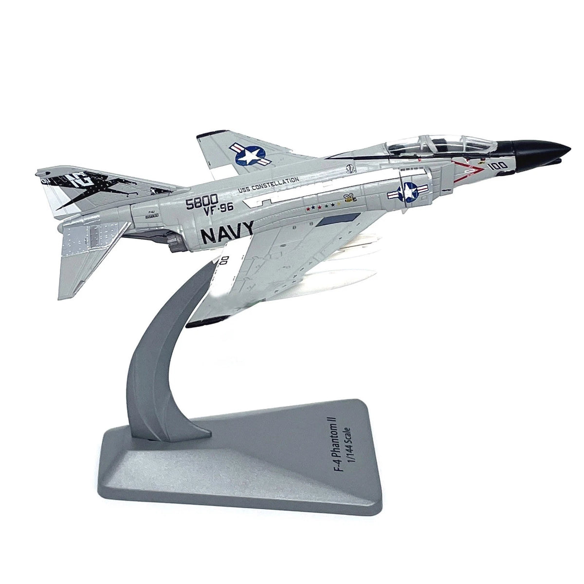 F-4 Phantom II Diecast Alloy Model 1/144 Scale (1960–2023)