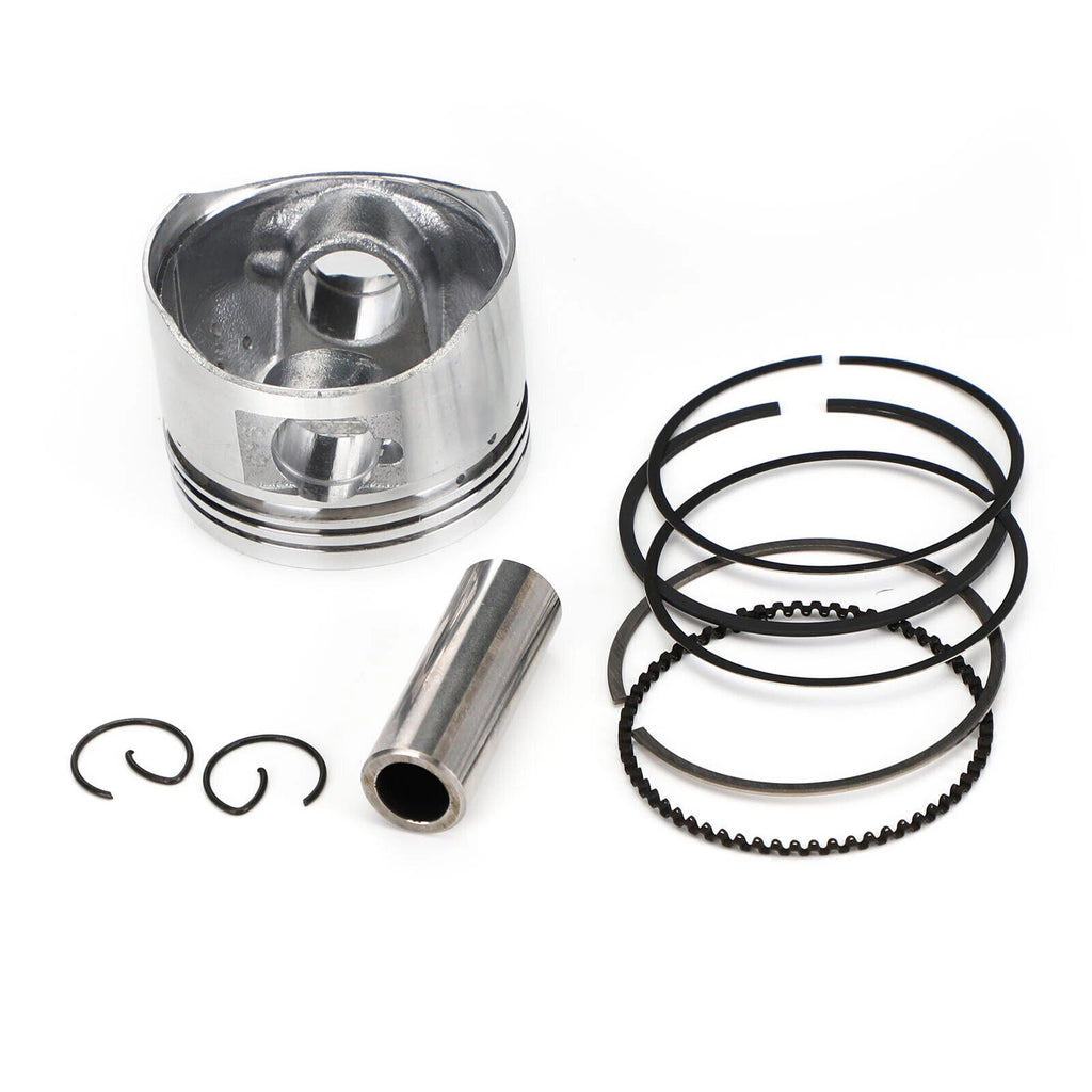 Piston Ring Pin Clip Kit +0.50 for Yamaha BWS Zuma Cygnus X 125 (2004–2020)