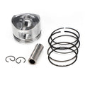 Piston Ring Pin Clip Kit +0.50 for Yamaha BWS Zuma Cygnus X 125 (2004–2020)
