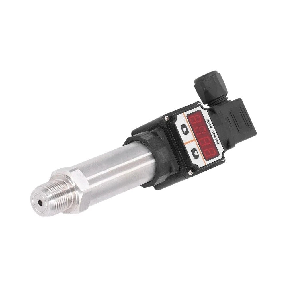 Digital Display Pressure Transmitter 0-4MPa 4-20mA 24VDC for Automotive