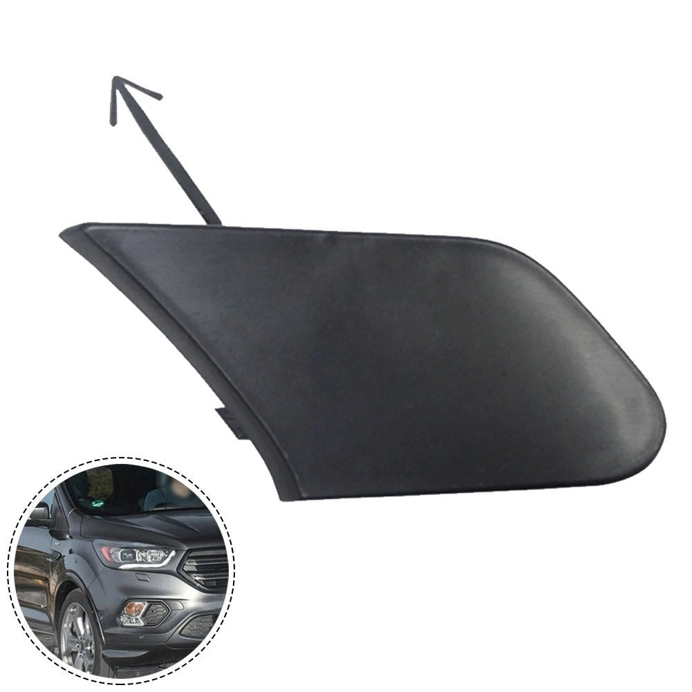 Tow Hook Cover for - Black Polypropylene Replacement